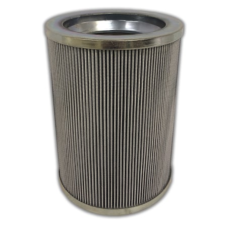 Hydraulic Filter, Replaces SCHROEDER SBF84008S15V, Return Line, 25 Micron, Outside-In